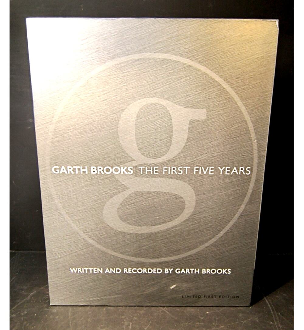 1883.  Garth Brooks The First Five Years Limited First Edition Box Set Part 1